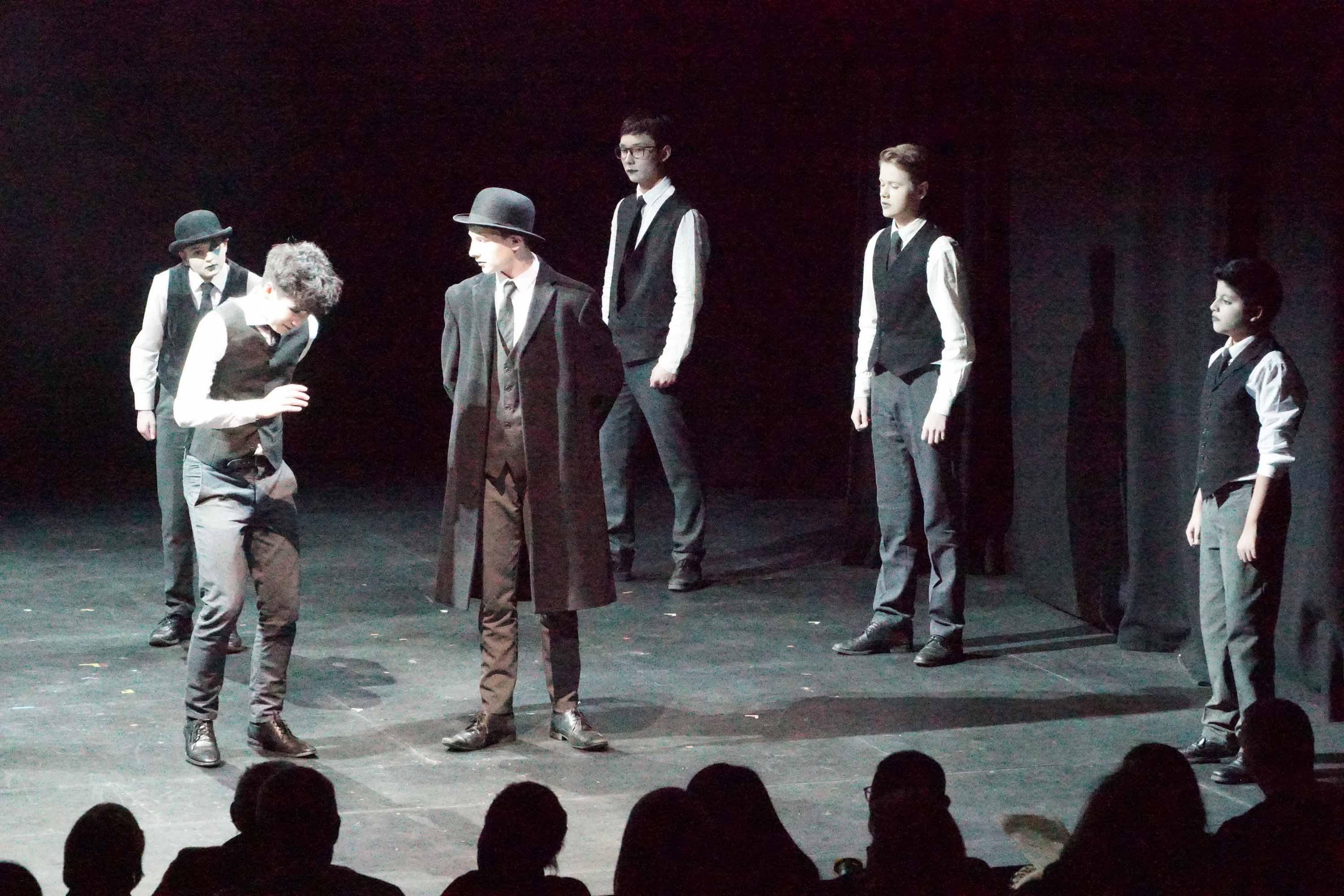 2020 Fourth Form House Drama - Wendron-Gordon